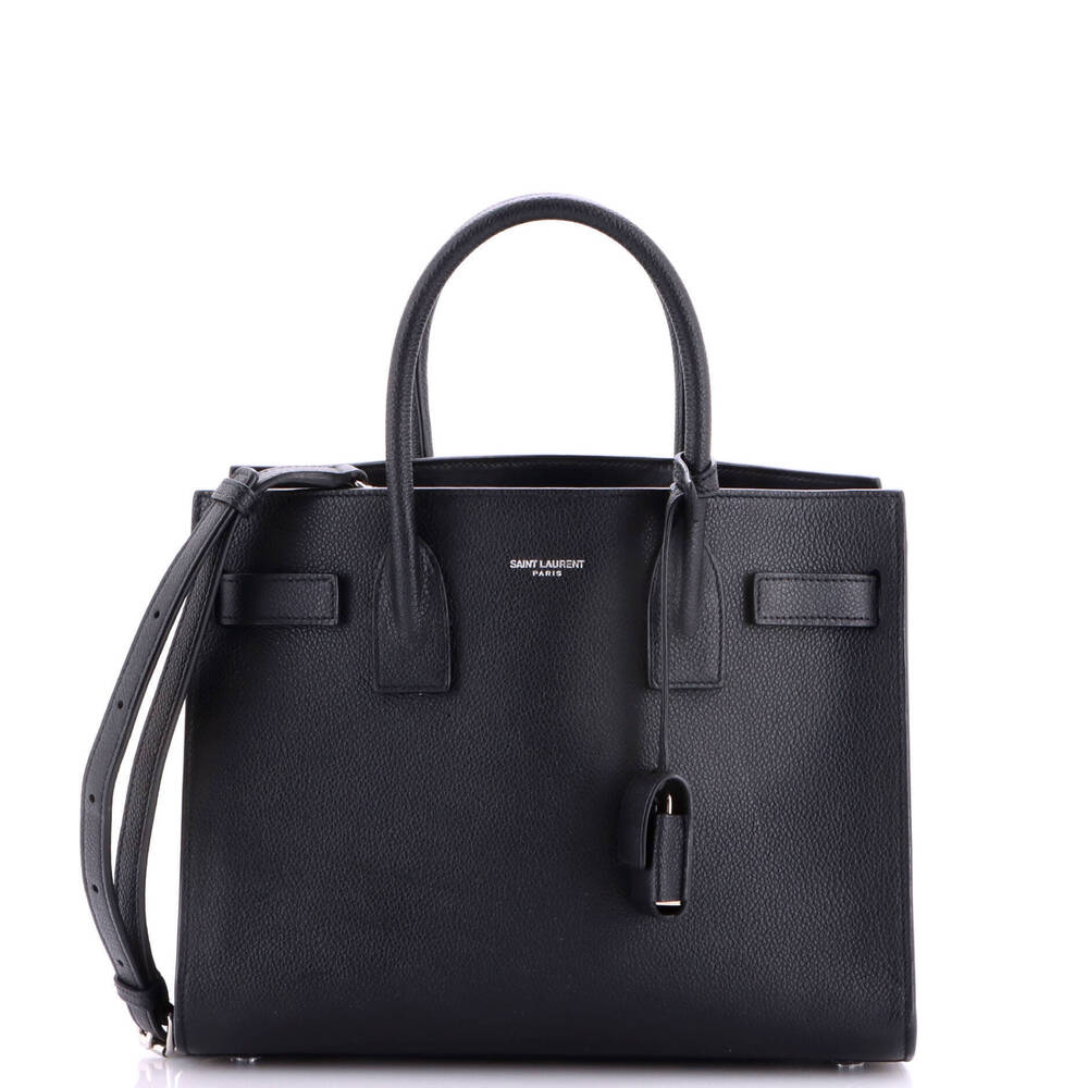 Saint Laurent Baby Sac de Jour NM Bag Leather